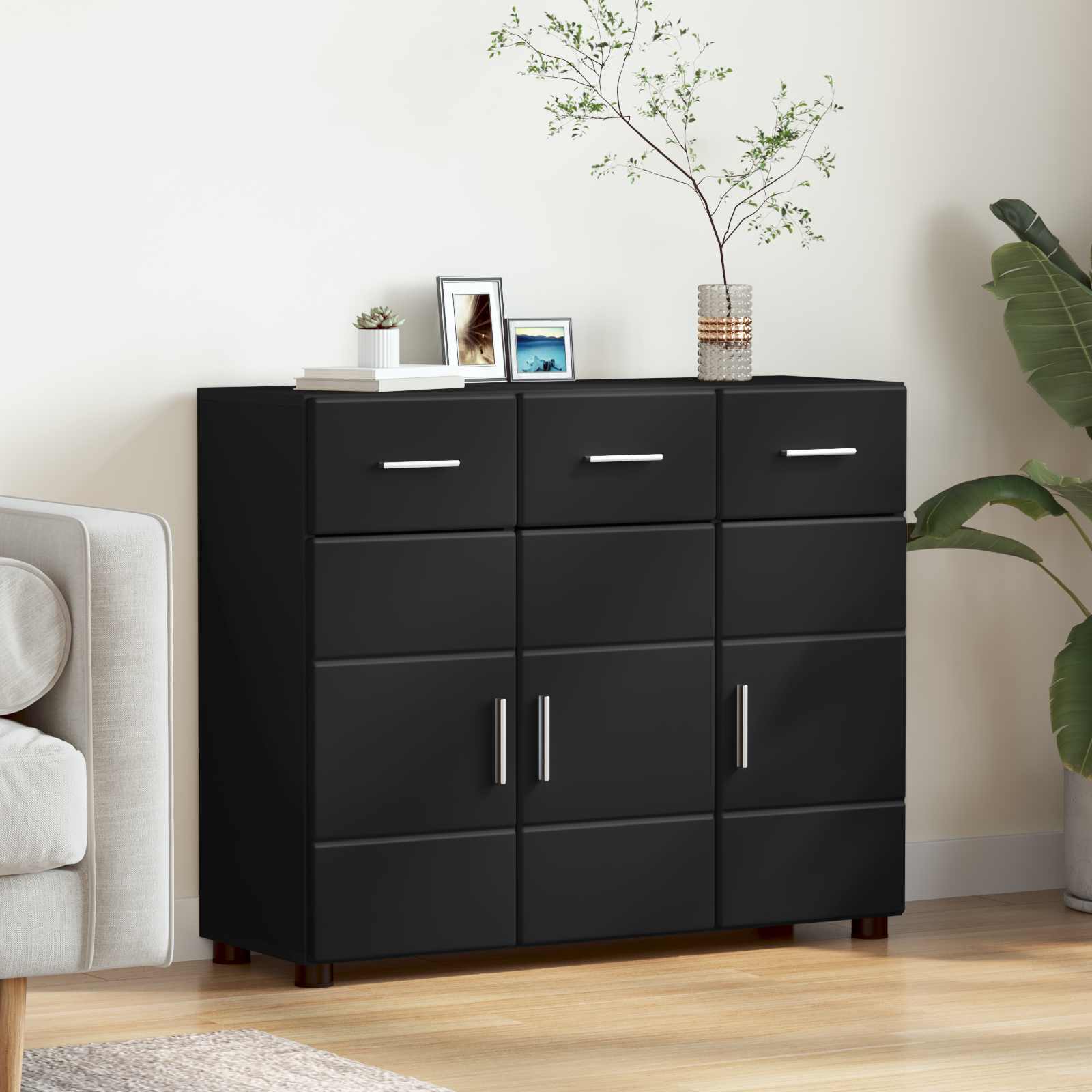 Dressoir Florin 88,5 X 30,5 X 55,5 Cm En