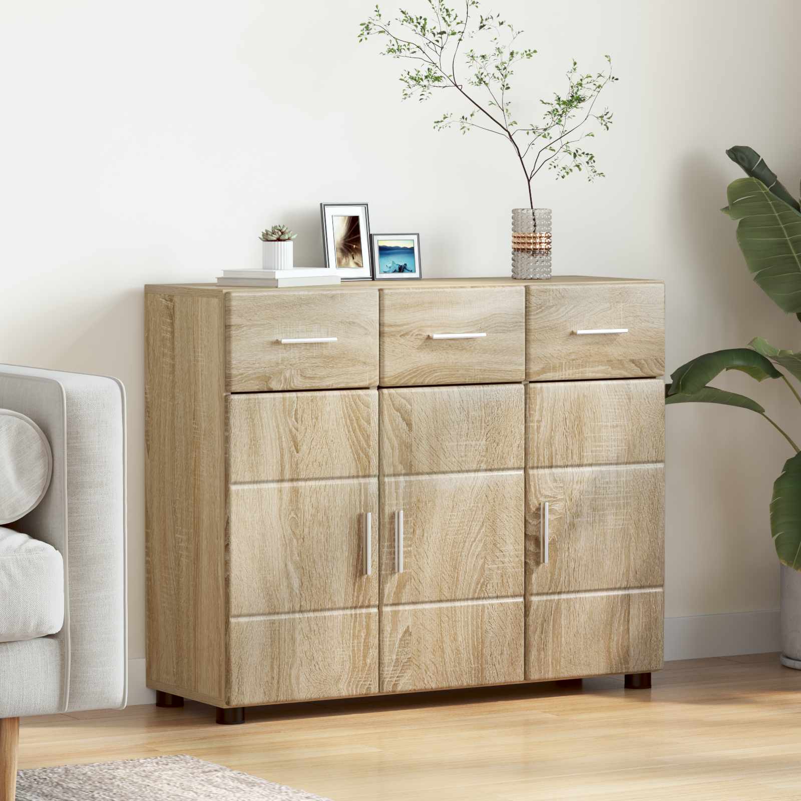 Dressoir Florin 88,5 X 30,5 X 55,5 Cm En