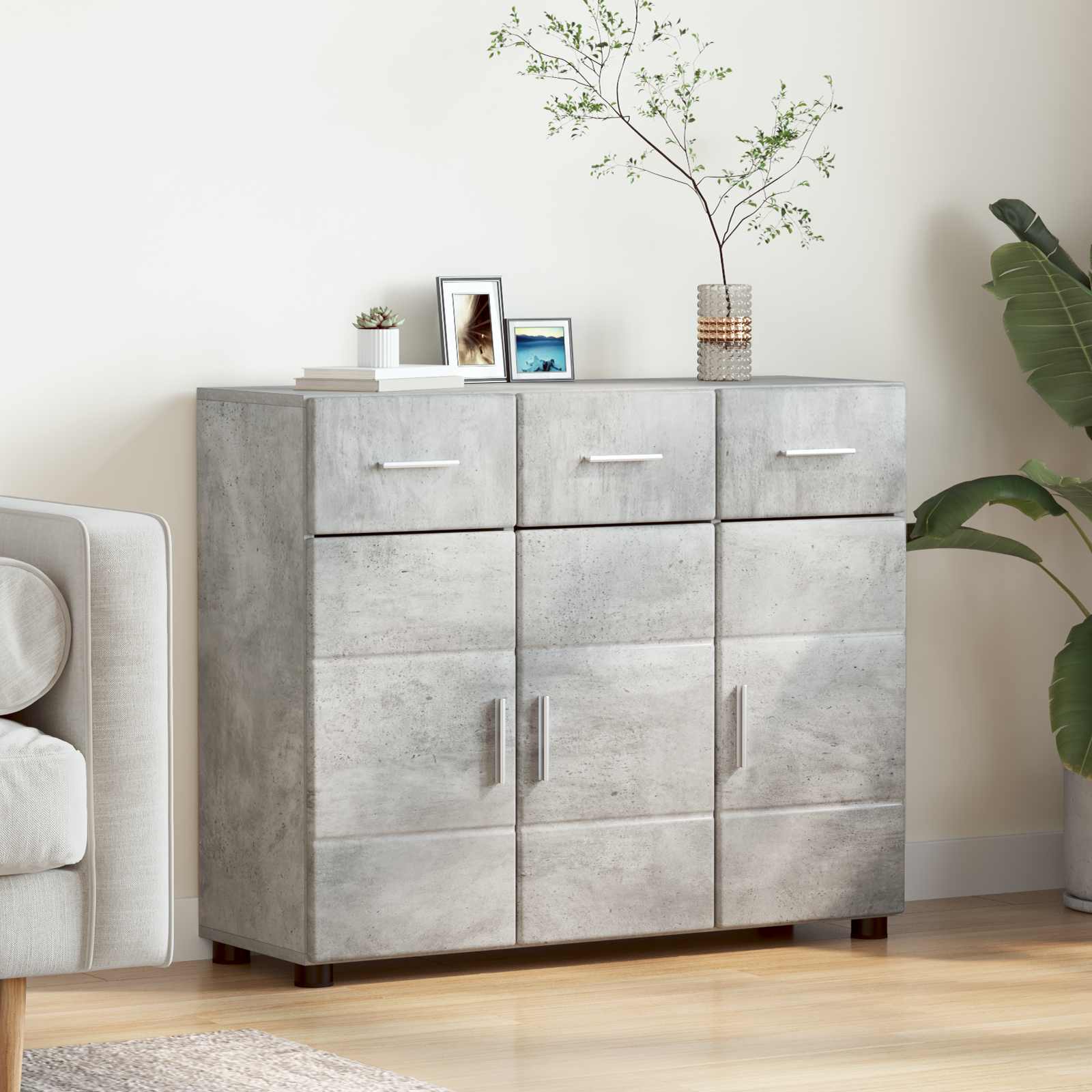 Dressoir Florin 88,5 X 30,5 X 55,5 Cm En