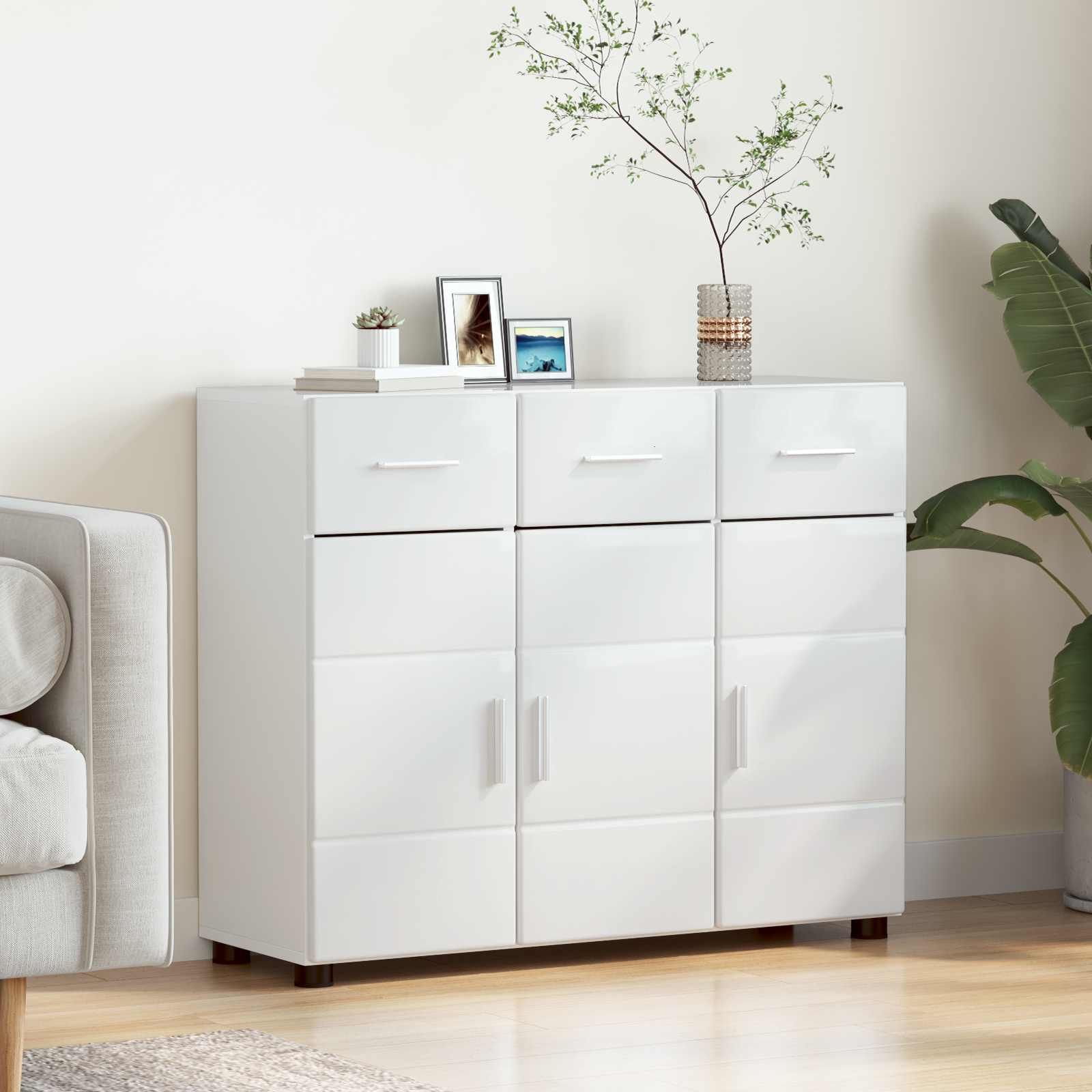 Dressoir Florin 88,5 X 30,5 X 55,5 Cm En