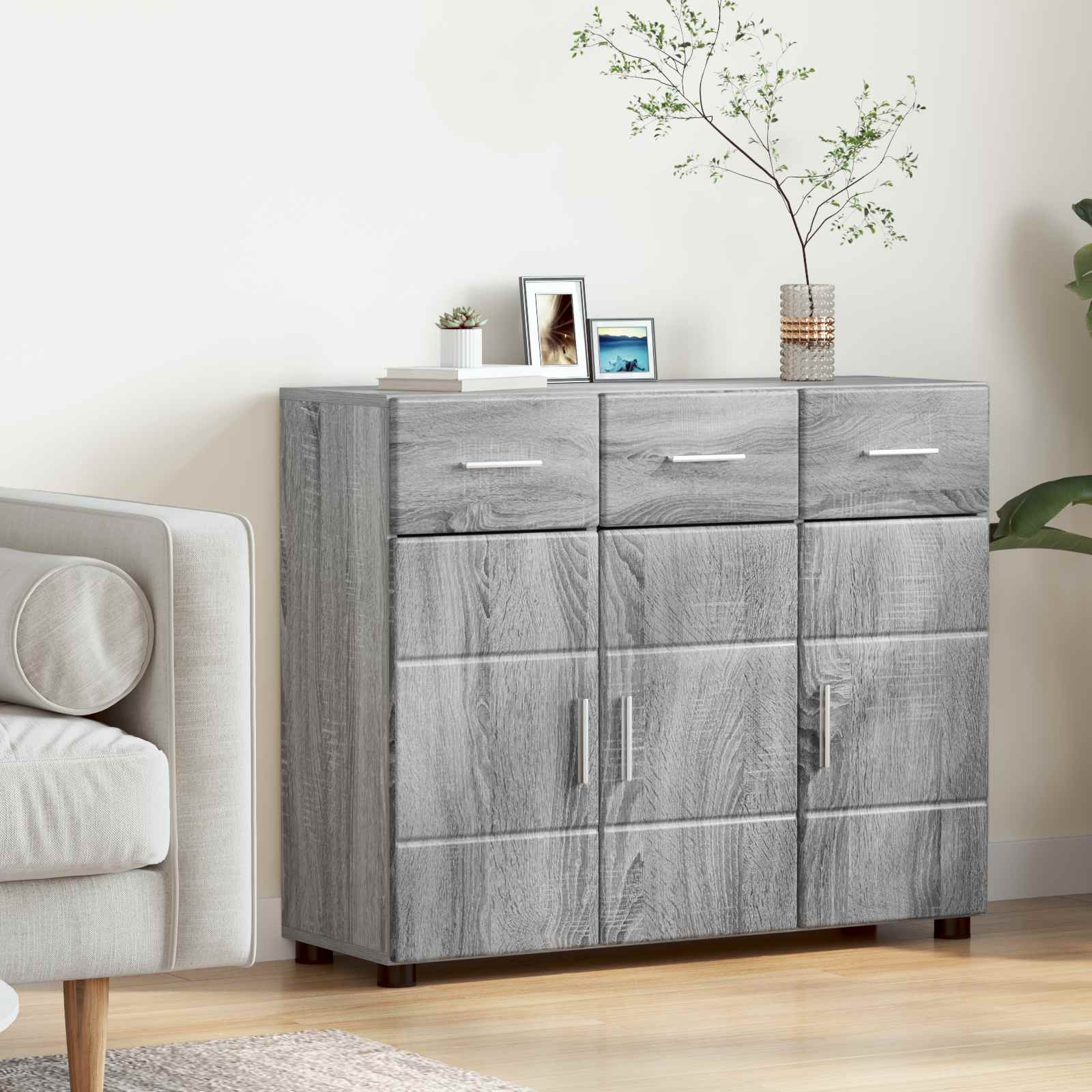 Dressoir Florin 88,5 X 30,5 X 55,5 Cm En