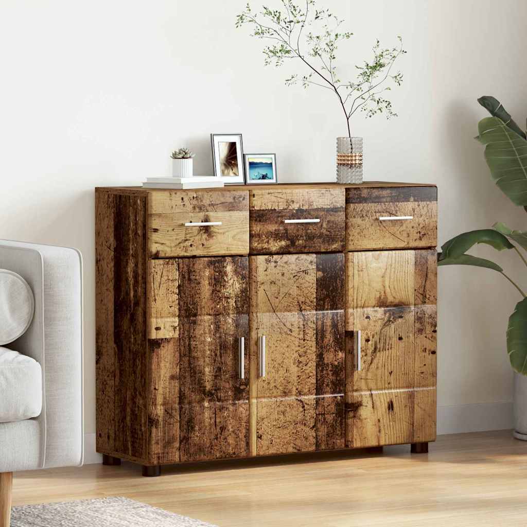 Dressoir Florin 88,5 X 30,5 X 55,5 Cm En