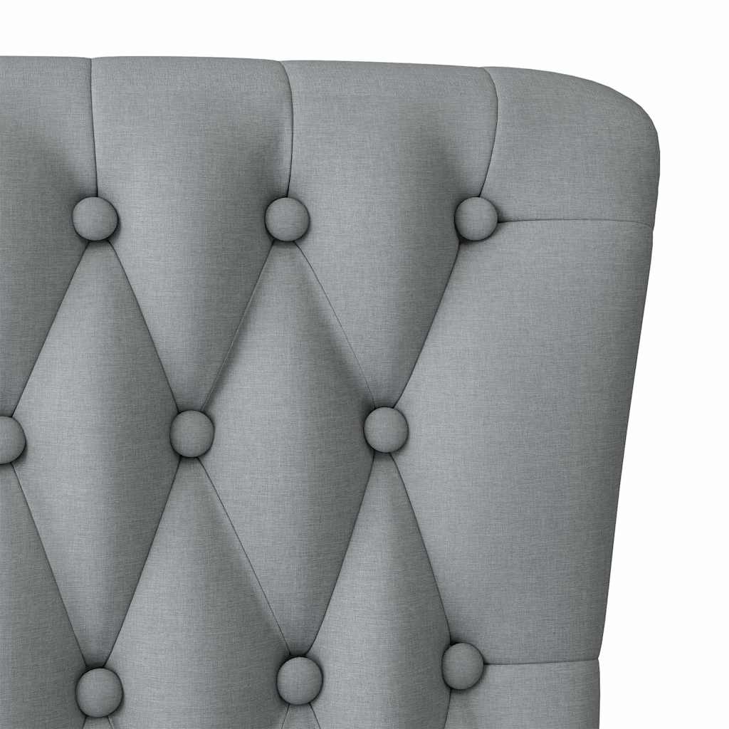 Slipper Stoel 56,5 X 70 X 110 Cm Stof