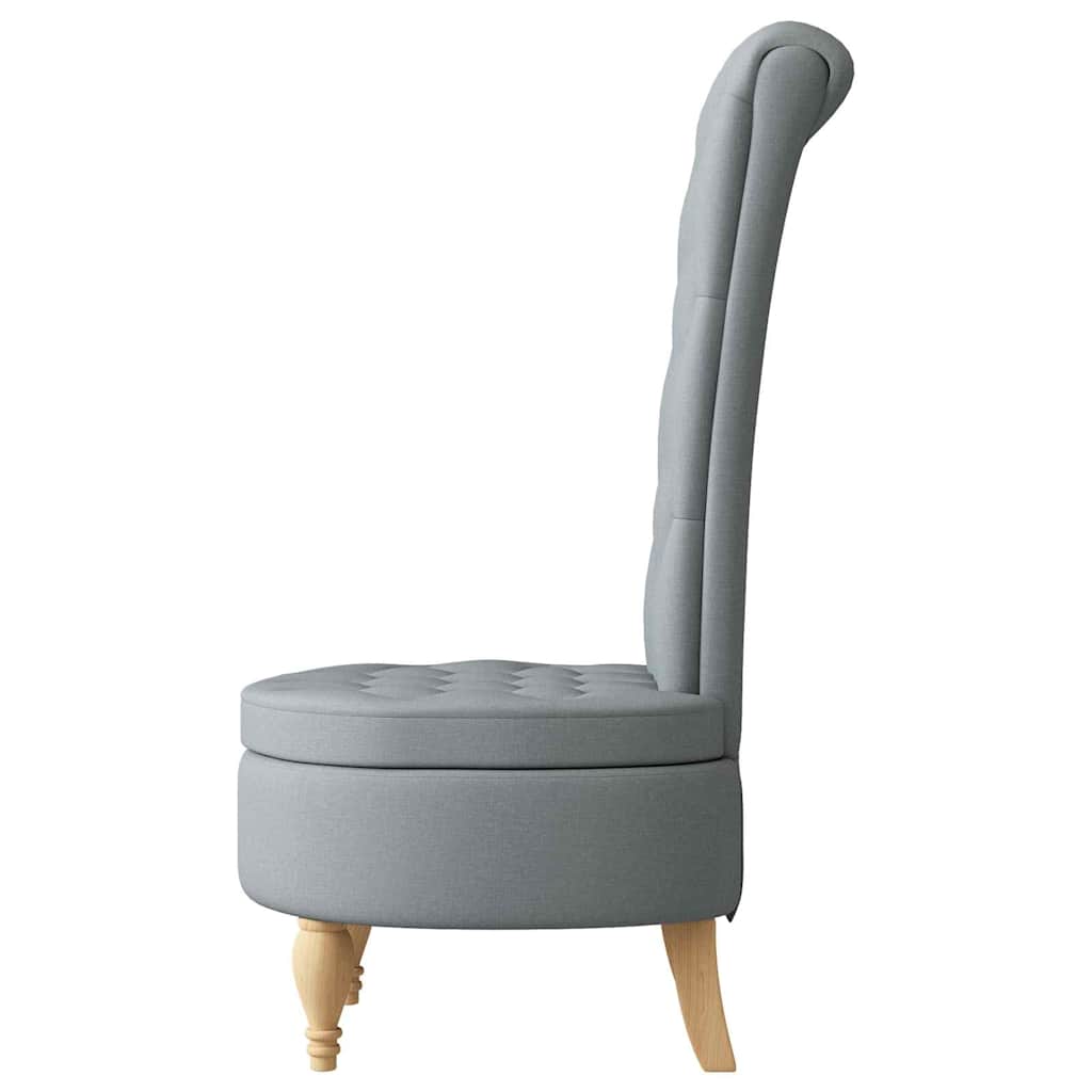 Slipper Stoel 56,5 X 70 X 110 Cm Stof