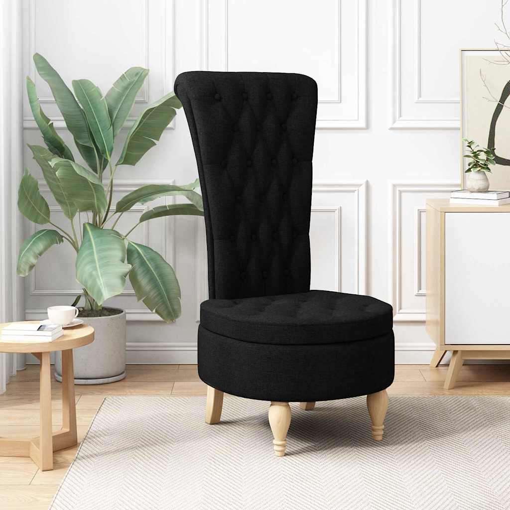 Slipper Stoel 56,5 X 70 X 110 Cm Stof