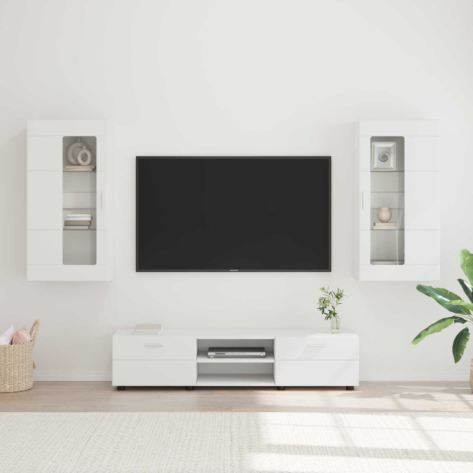 Dressoir Florin 88,5 X 30,5 X 55,5 Cm En