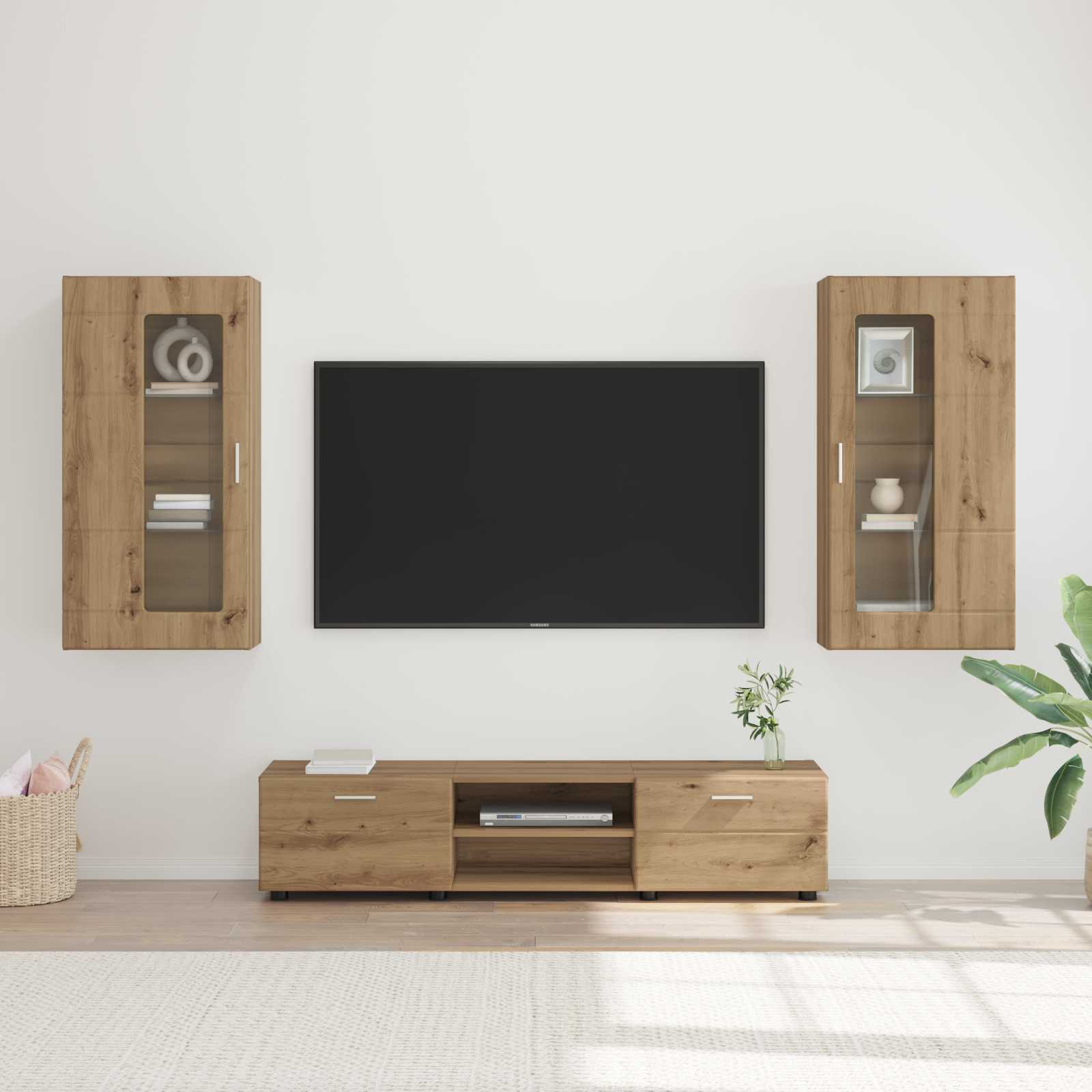 Dressoir Florin 88,5 X 30,5 X 55,5 Cm En