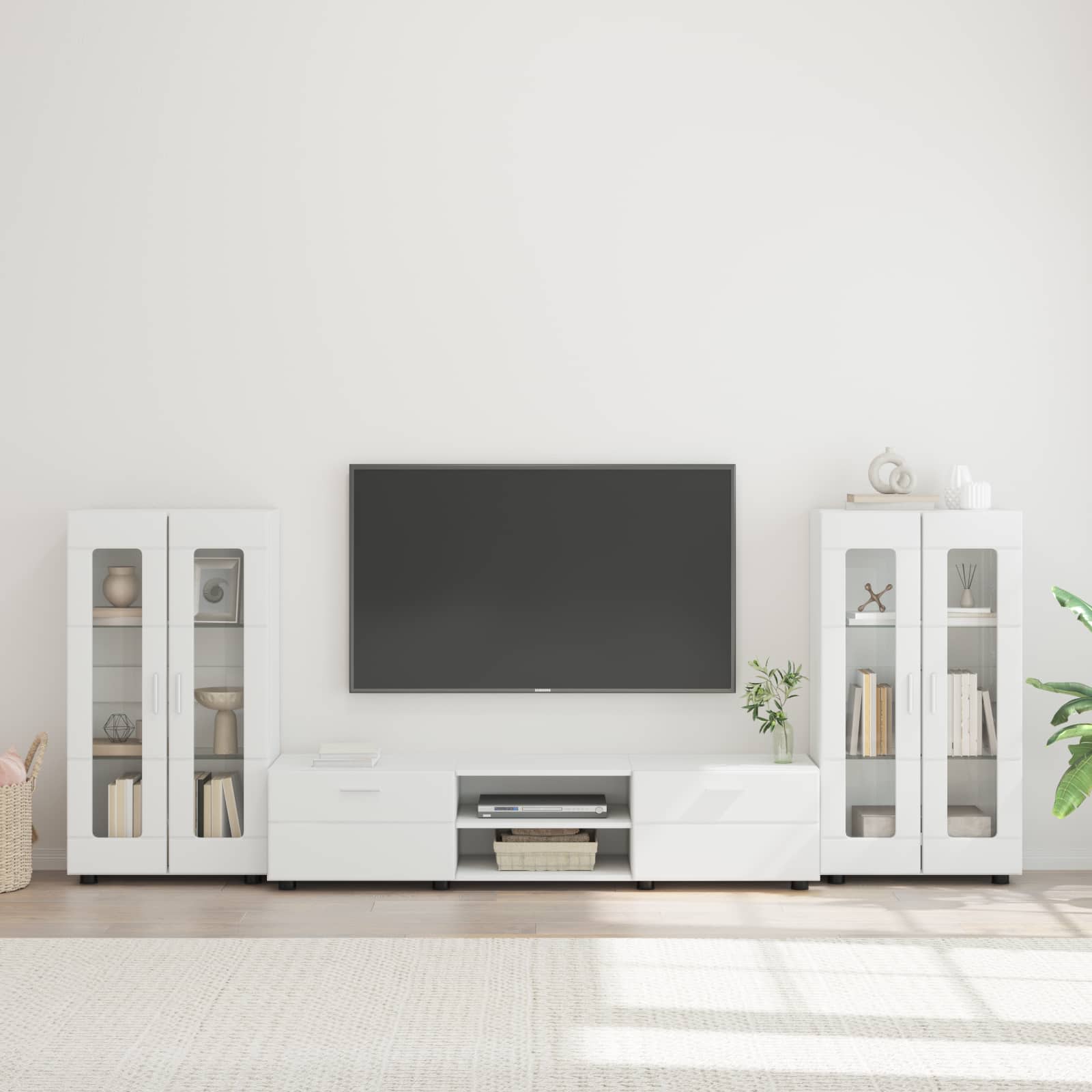 Dressoir Florin 88,5 X 30,5 X 55,5 Cm En