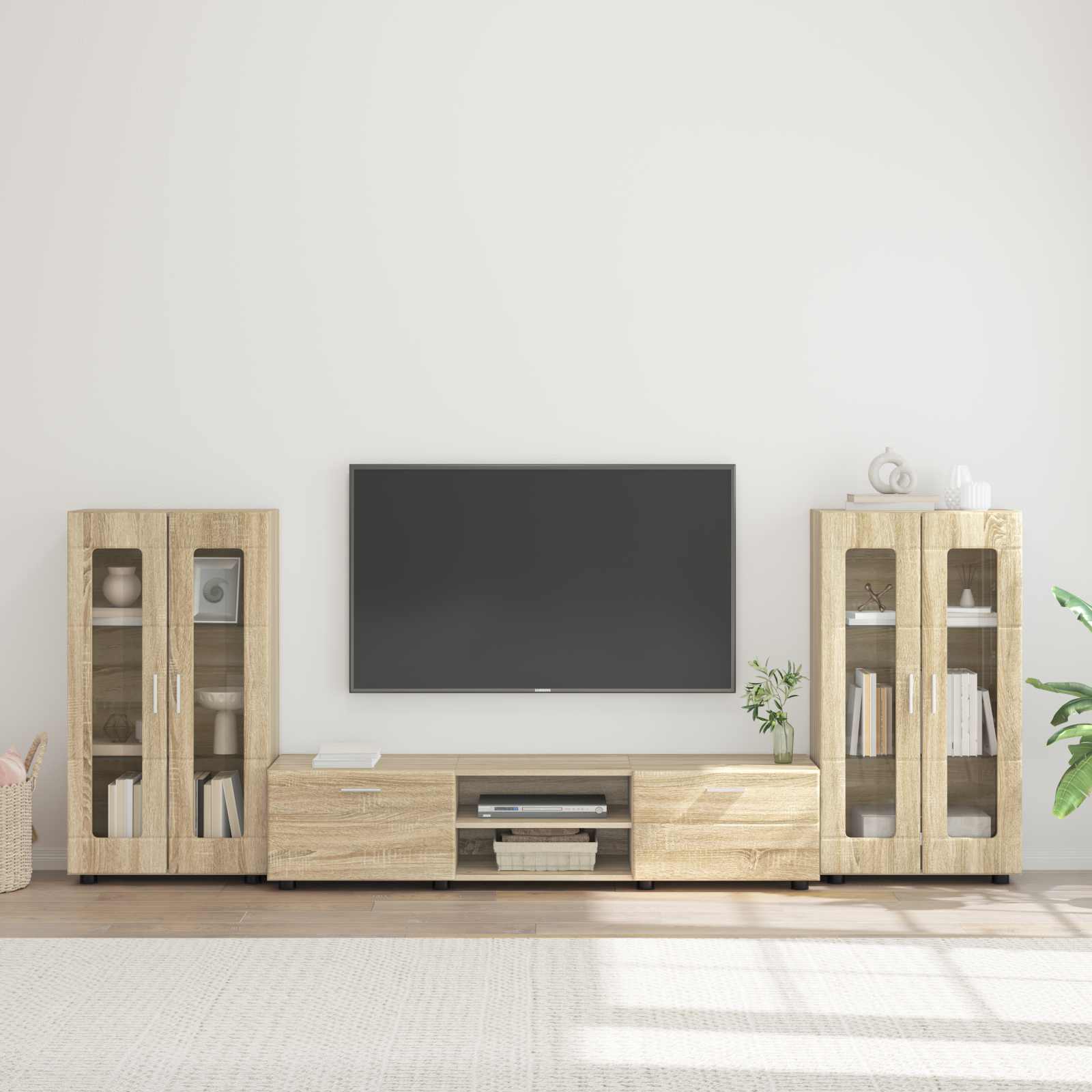Dressoir Florin 88,5 X 30,5 X 55,5 Cm En