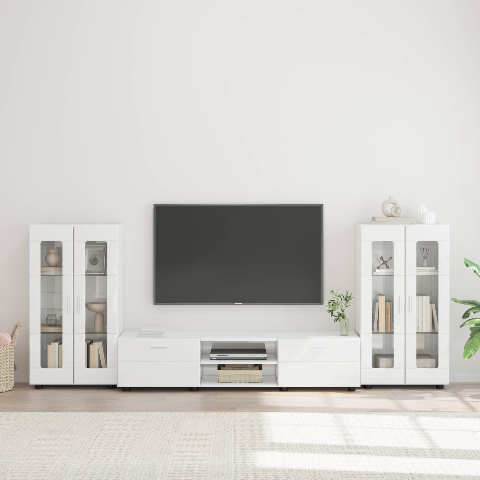 Dressoir Florin 88,5 X 30,5 X 55,5 Cm En