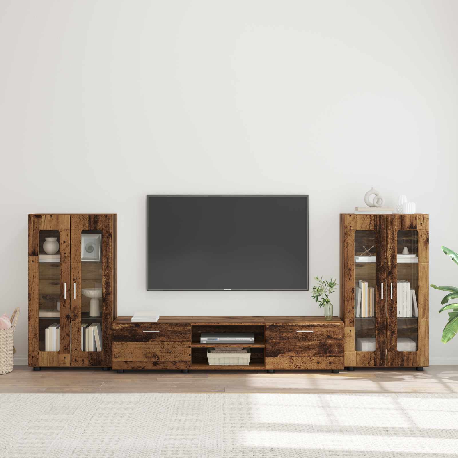 Dressoir Florin 88,5 X 30,5 X 55,5 Cm En