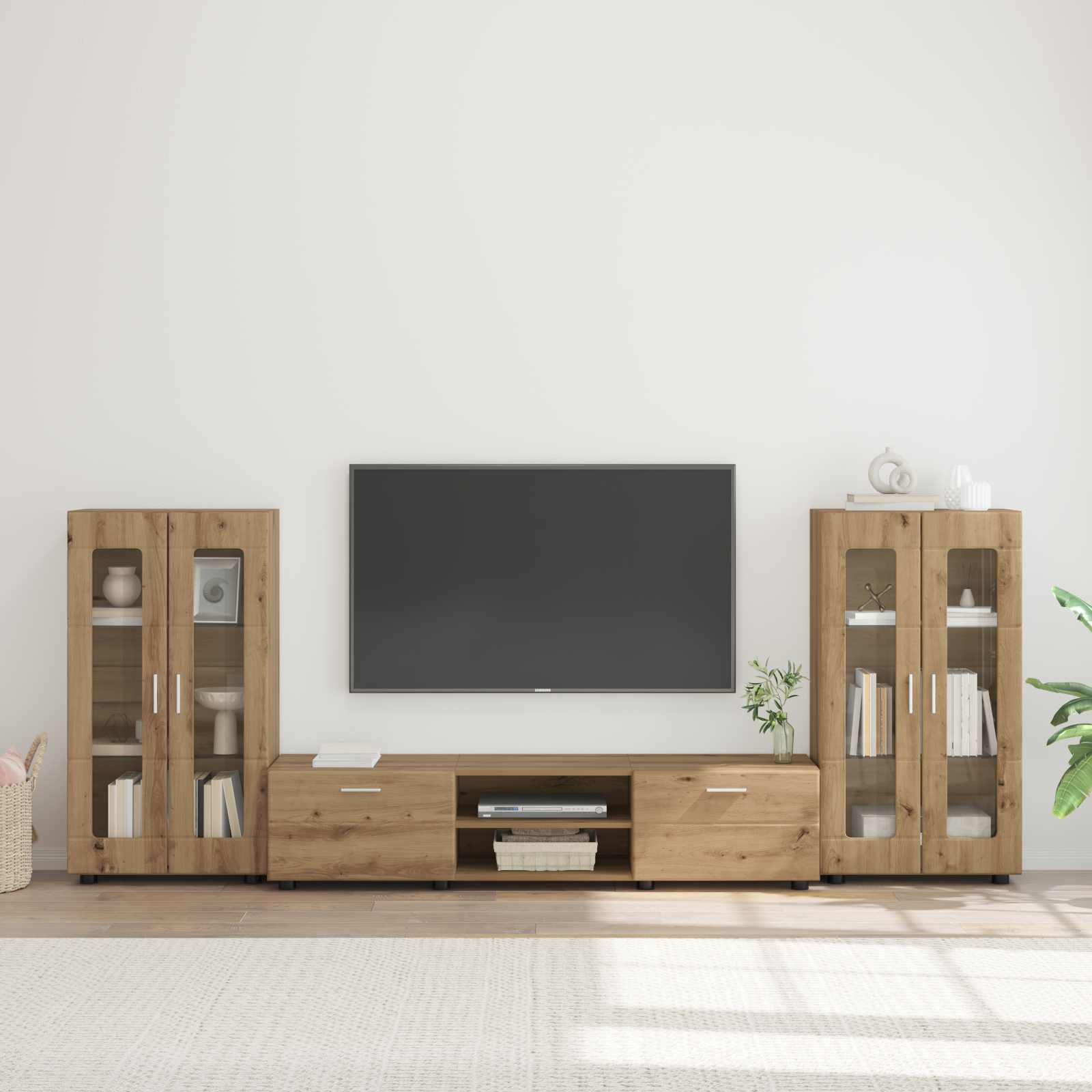 Dressoir Florin 88,5 X 30,5 X 55,5 Cm En