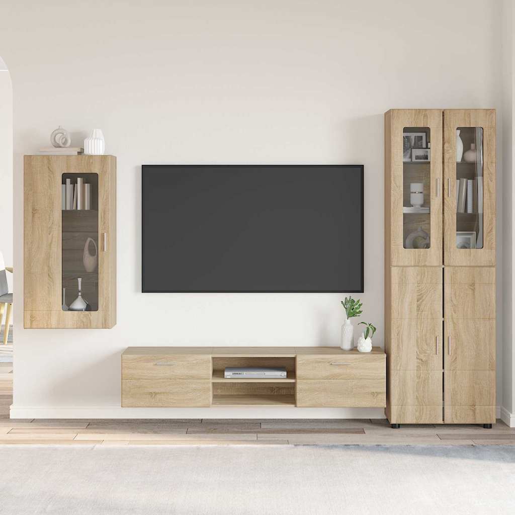Dressoir Florin 88,5 X 30,5 X 55,5 Cm En