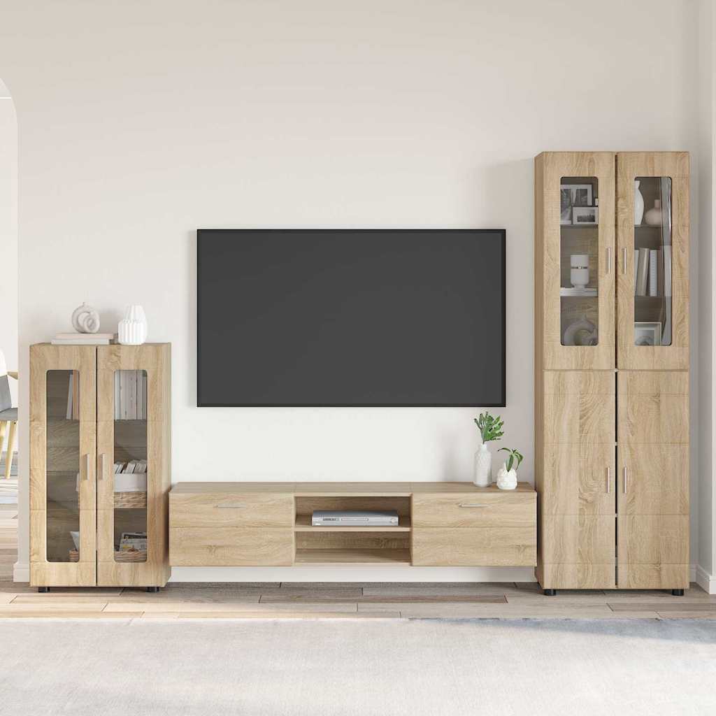 Dressoir Florin 88,5 X 30,5 X 55,5 Cm En