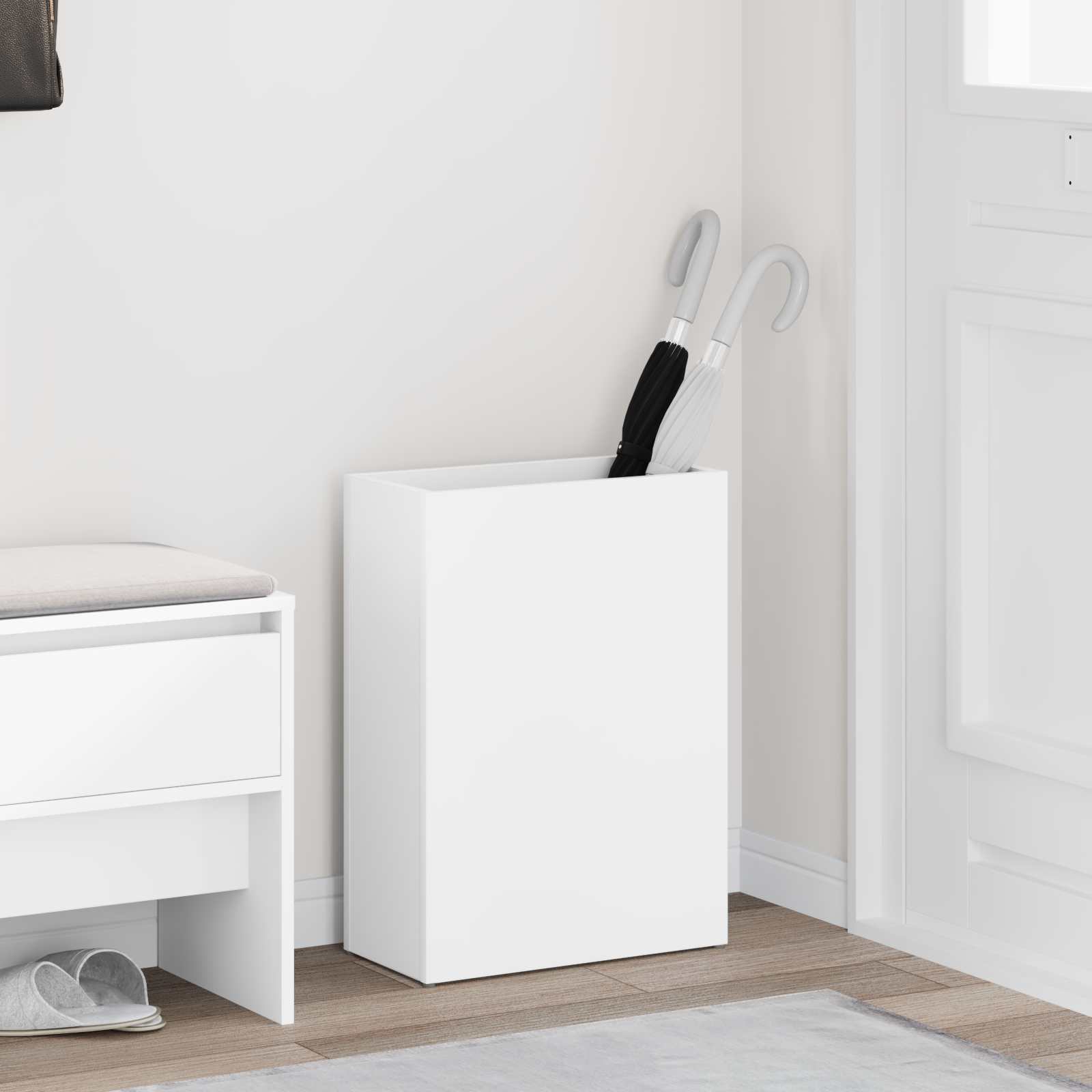 Paraplu Standaard Bewerkt Hout