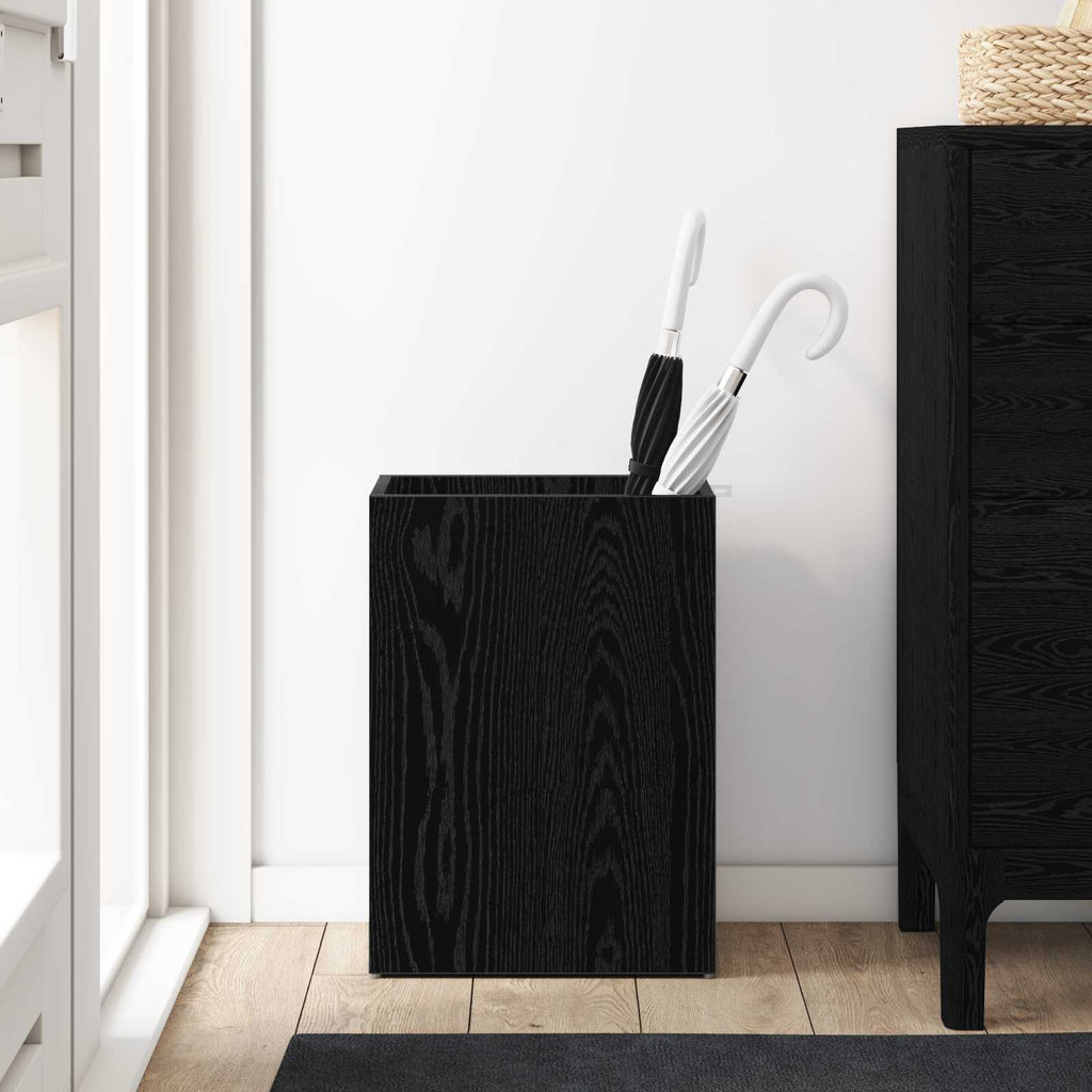 Paraplu Standaard Bewerkt Hout