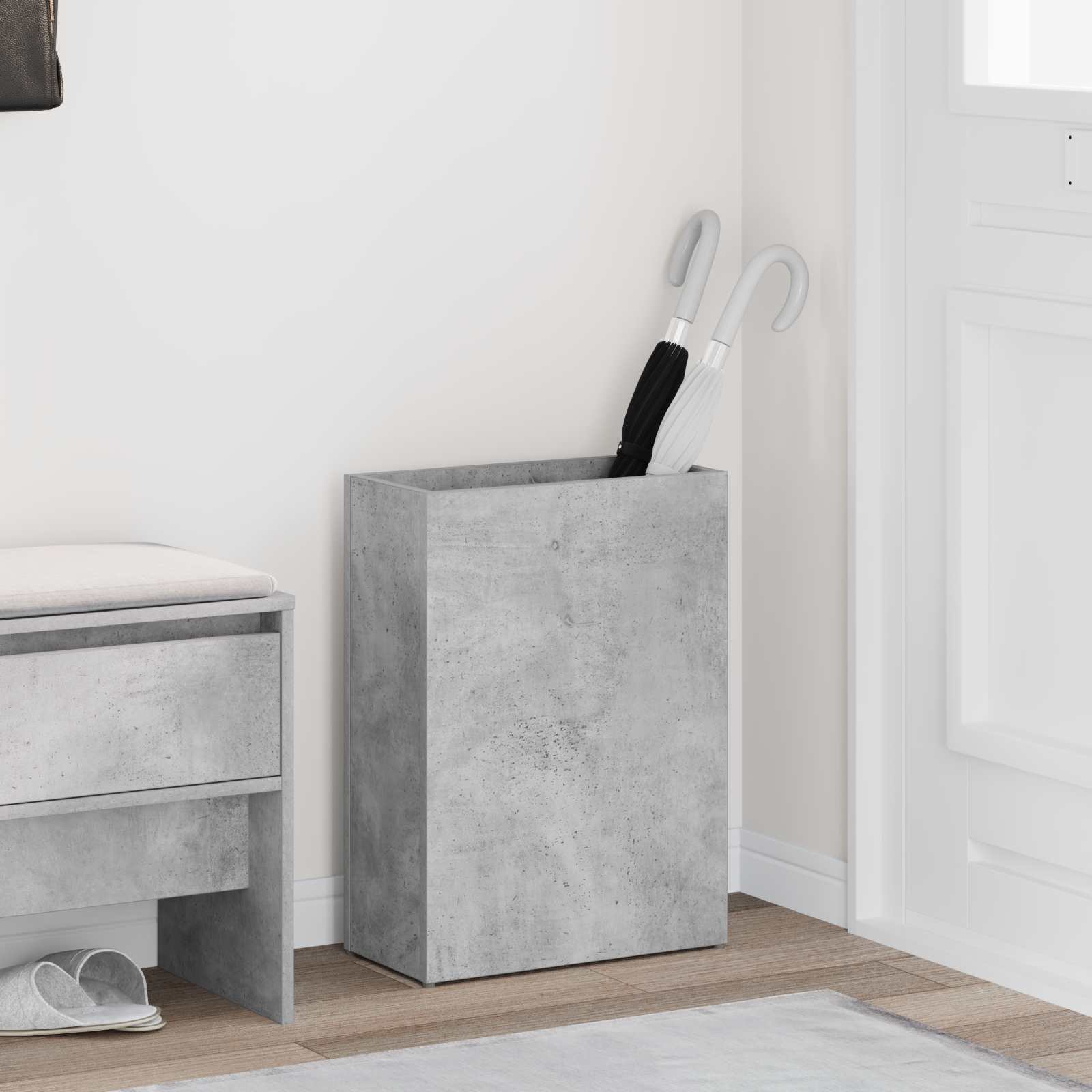 Paraplu Standaard Bewerkt Hout