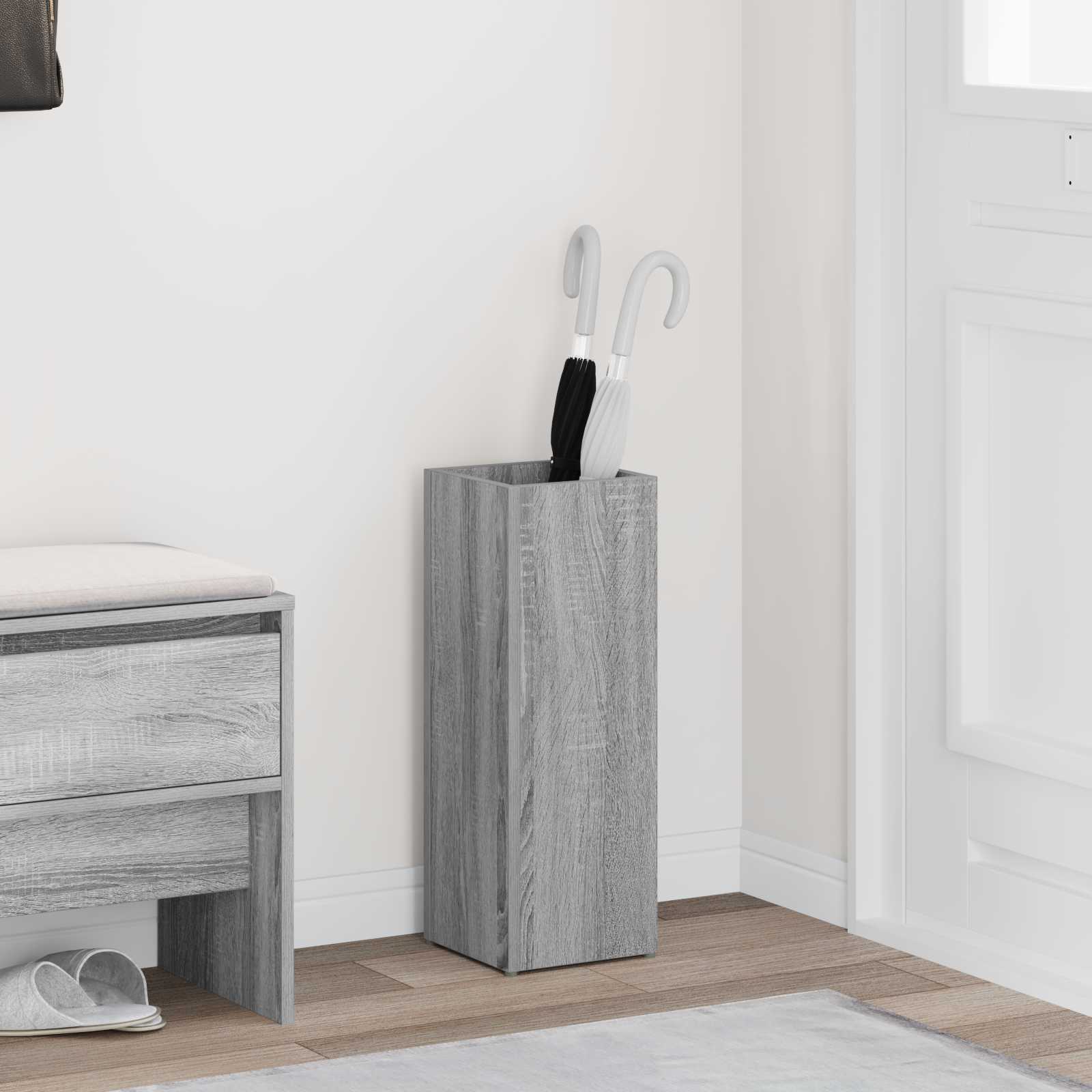 Paraplu Standaard Bewerkt Hout