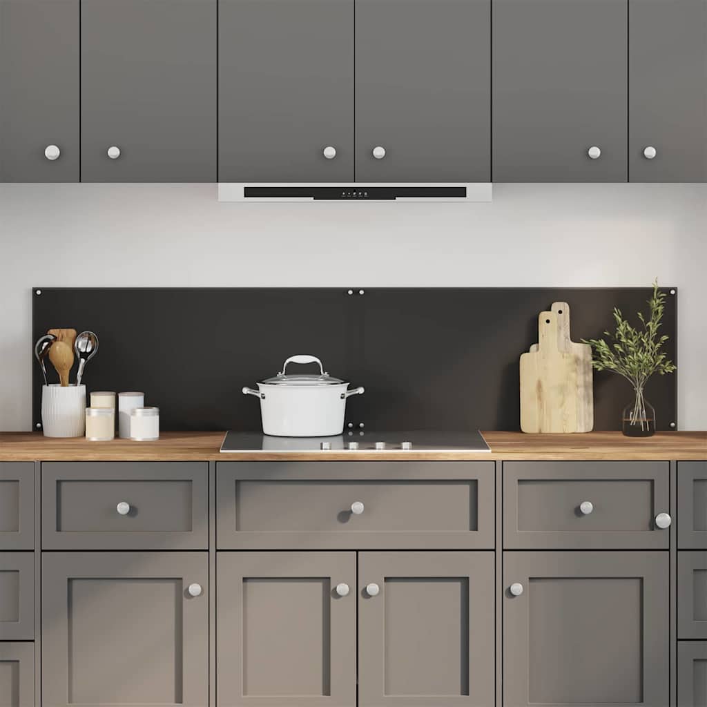Spatschermen Keuken 70X40 Cm Gehard Glas Wit