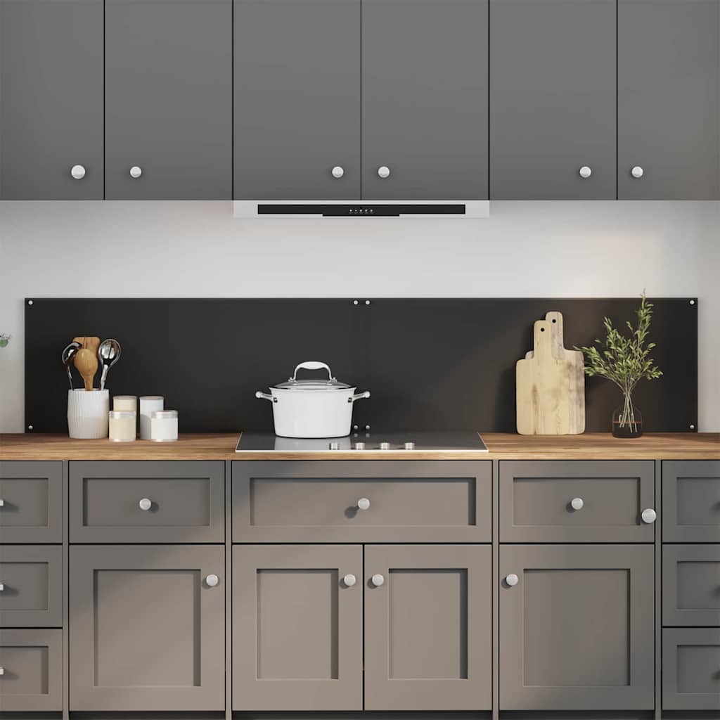 Spatschermen Keuken 70X40 Cm Gehard Glas Wit
