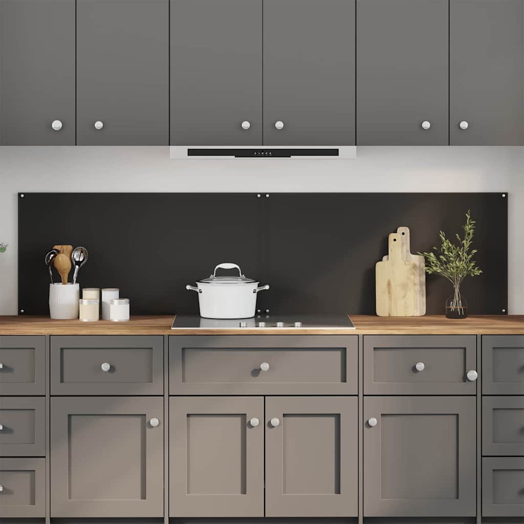 Spatschermen Keuken 70X40 Cm Gehard Glas Wit