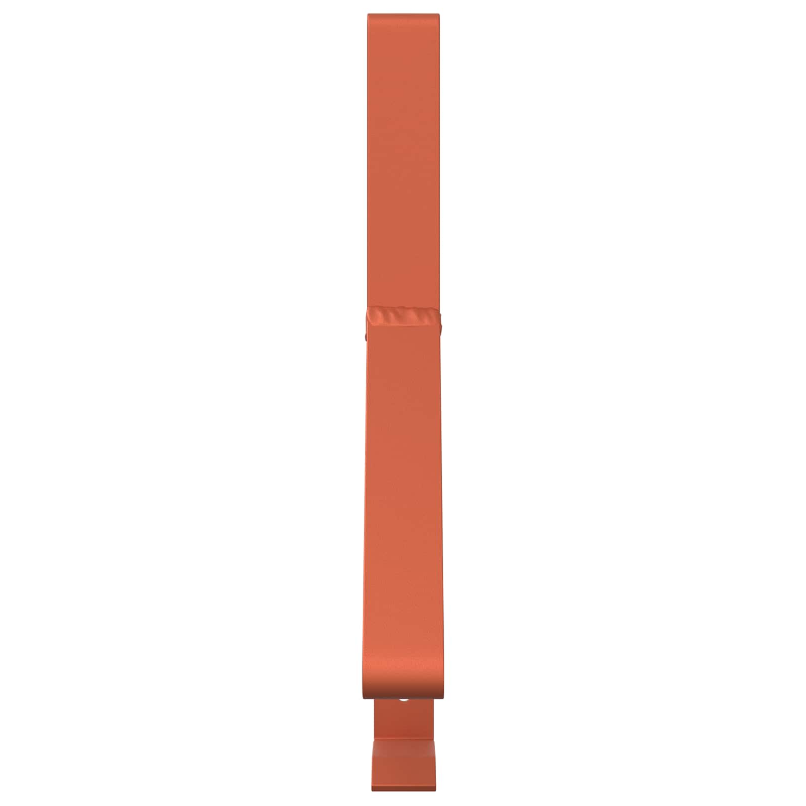 Sneeuwbeveiligingsteun 2 St 29,5 X 3 X 34,5 Cm Staal