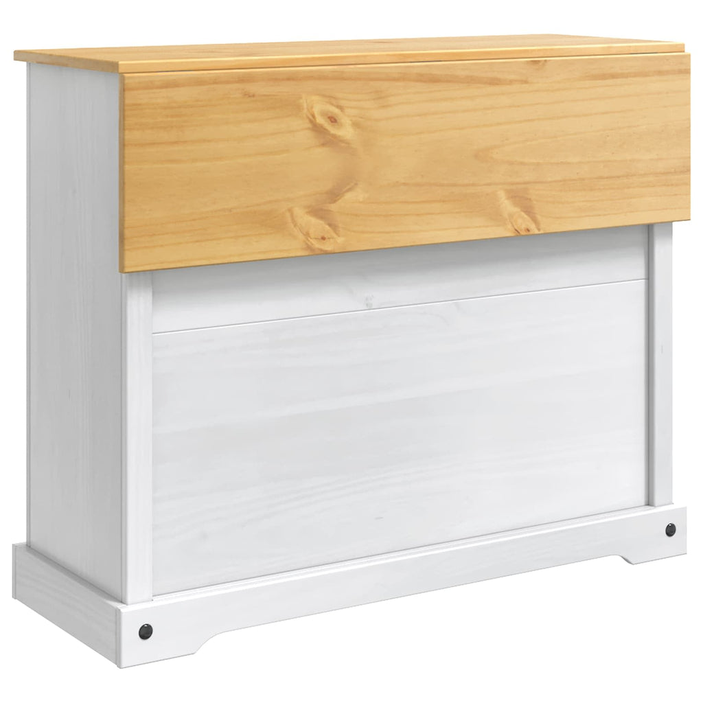 Keukenopslag Met Lade Wit En Honing Was 112 X 70 X 91,5 Cm