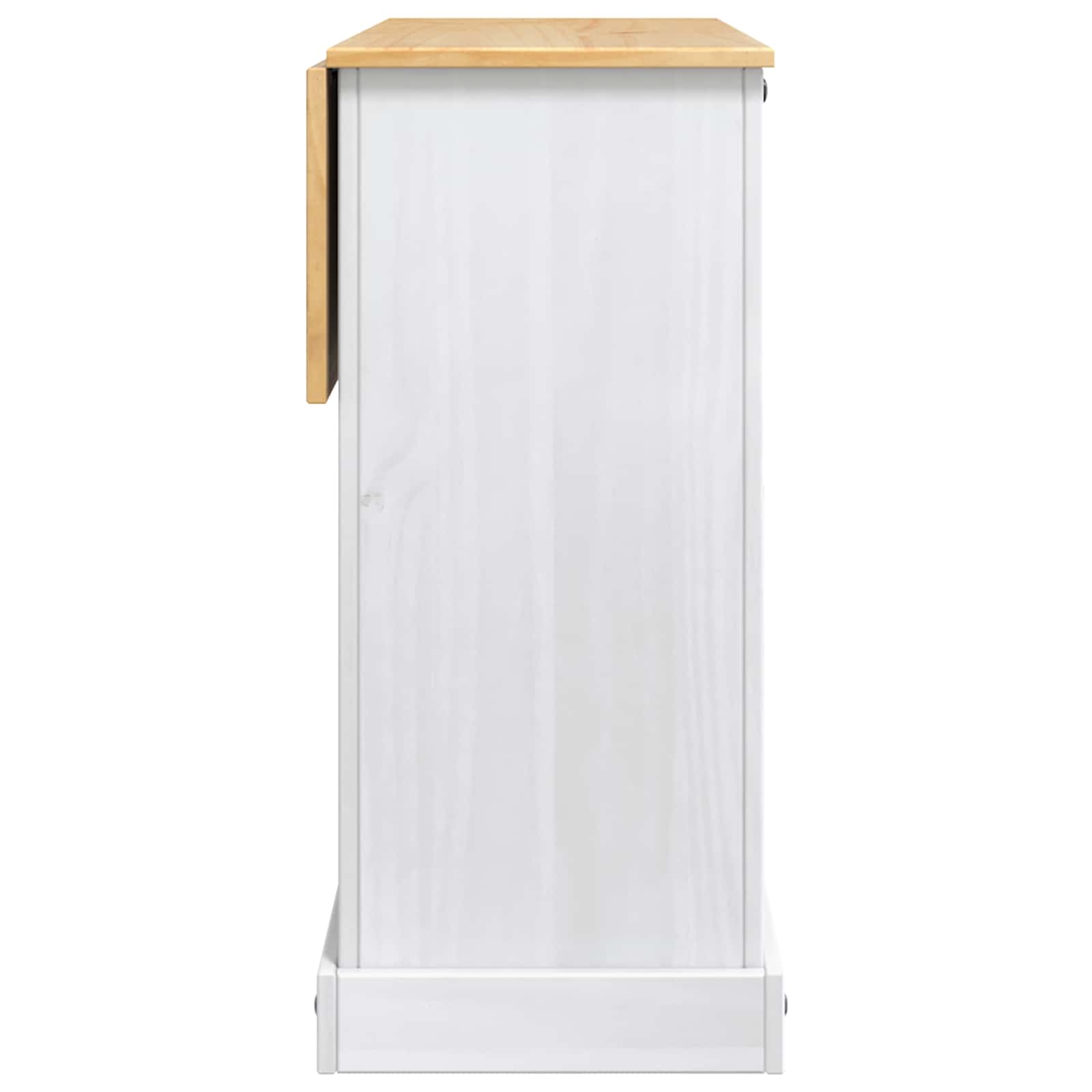 Keukenopslag Met Lade Wit En Honing Was 112 X 70 X 91,5 Cm