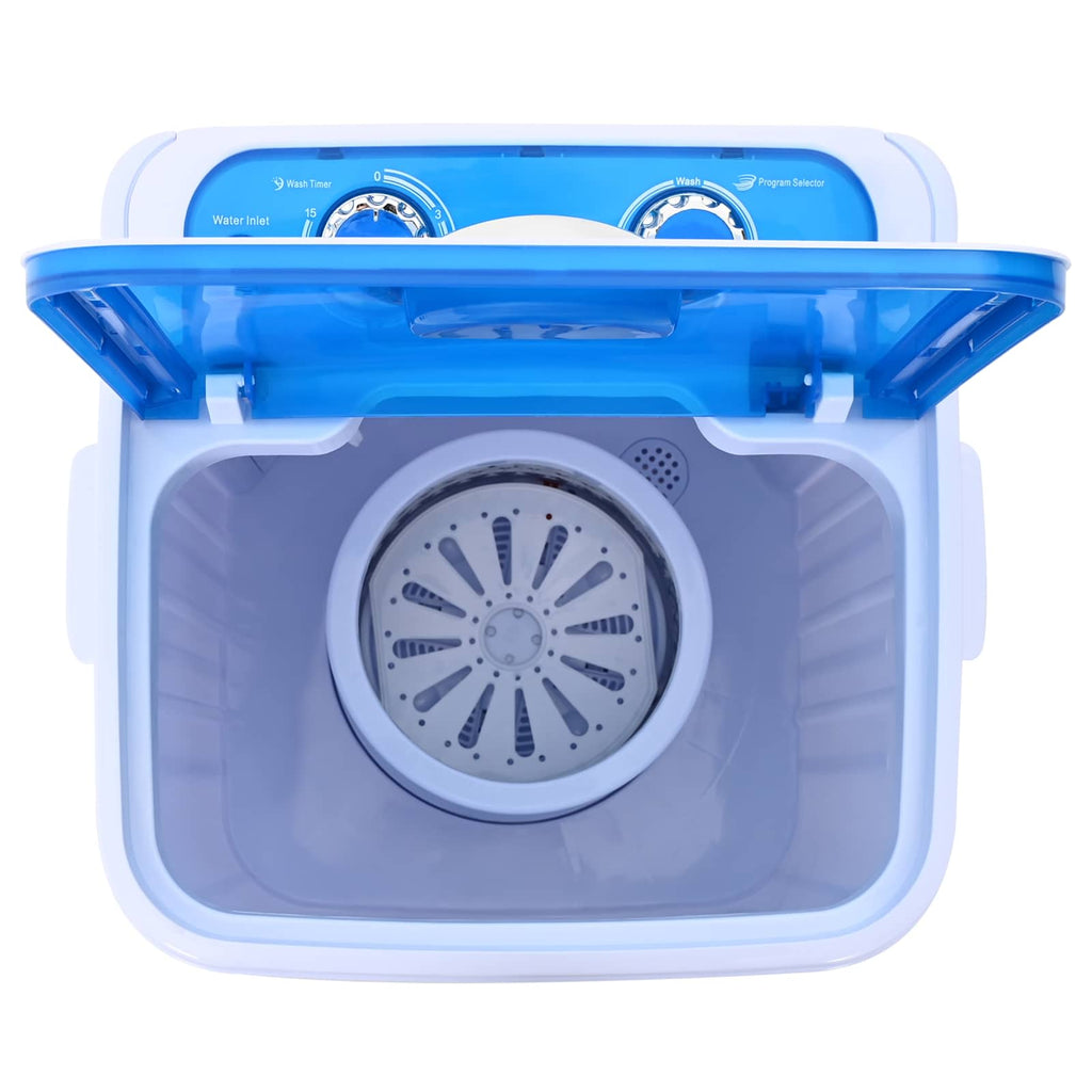 Mini Wasmachine Met Enkele Wasbak 4,6 Kg