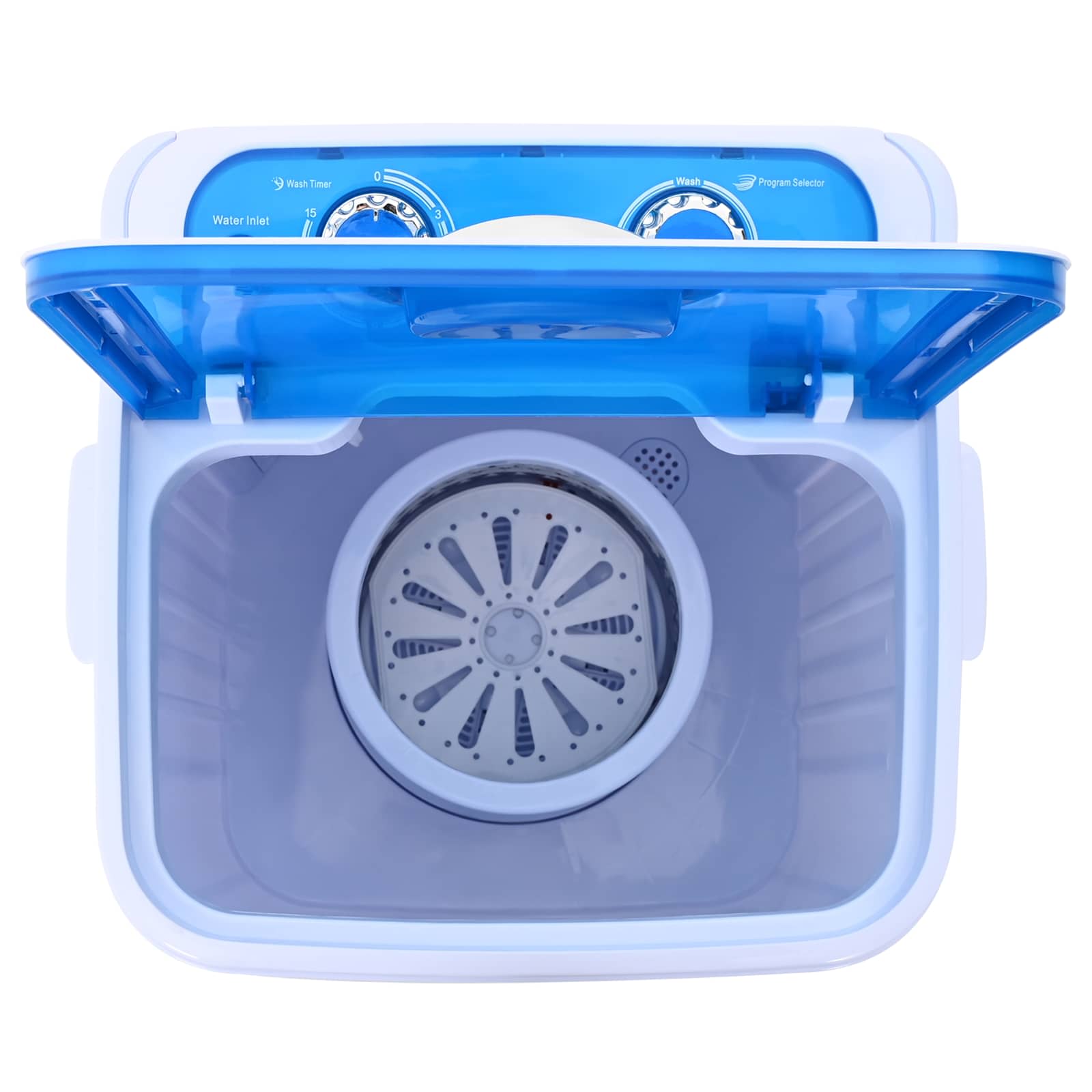 Mini Wasmachine Met Enkele Wasbak 4,6 Kg