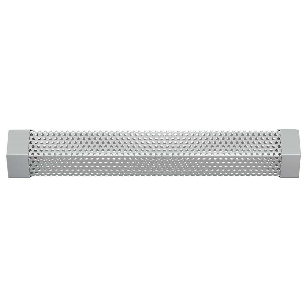 Rookbuis 2 St 5 X 5 X 30 Cm Roestvrij Staal 304 Zilver