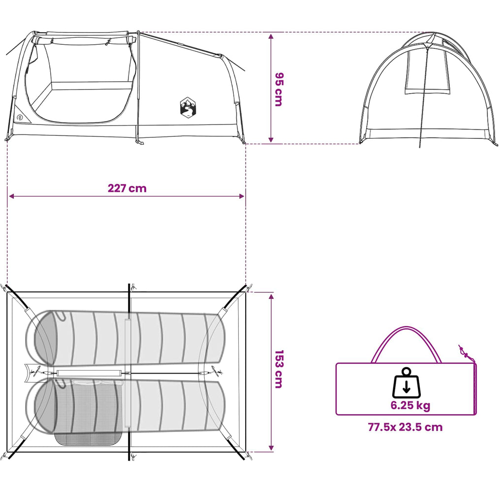 Hiking Tent Waterdicht