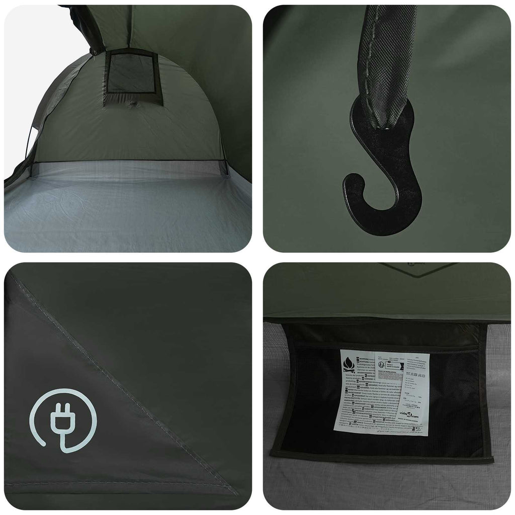Hiking Tent Waterdicht Legergroen