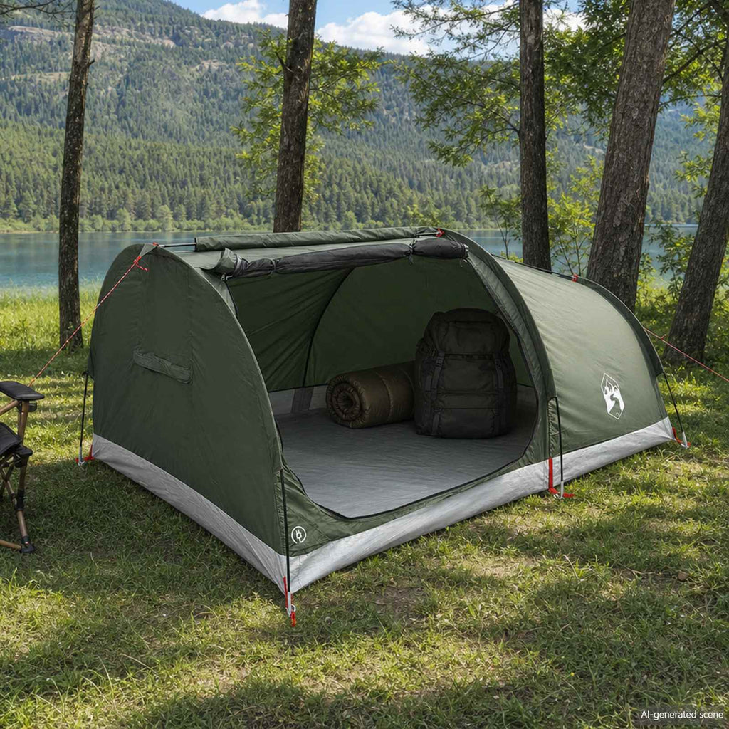 Hiking Tent Waterdicht Legergroen