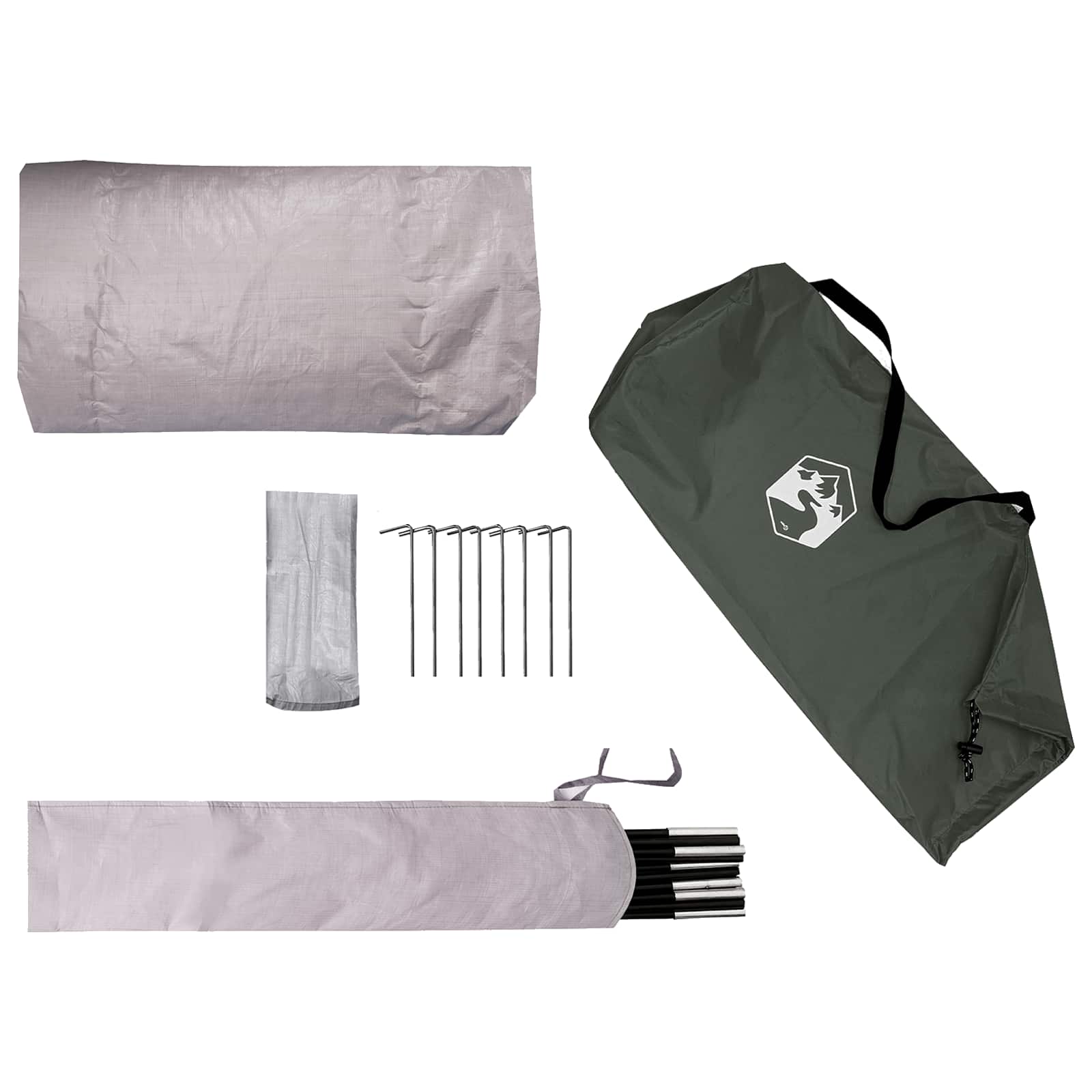 Hiking Tent Waterdicht Legergroen