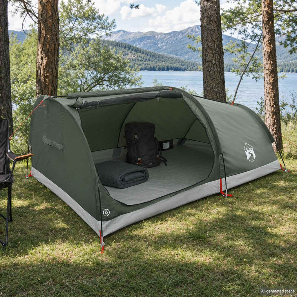 Hiking Tent Waterdicht Legergroen